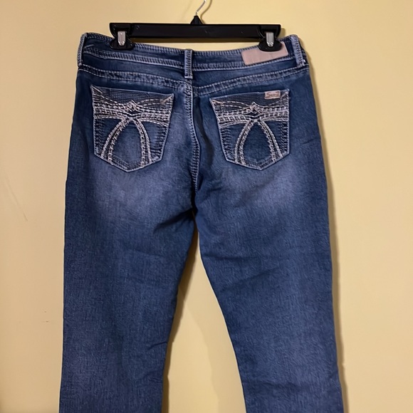 Sevens 7 Excellent condition capri style Jean - Picture 3 of 4